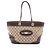 Borsa Tote Gucci GG Canvas Marrone Beige