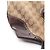 Borsa Tote Gucci GG Canvas Marrone Beige - vista 8