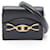 Céline Borsa a Spalla Celine Maillon Mini Triomphe Nero  - vista 1