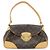 Borsa a Spalla Louis Vuitton Monogram Beverly MM Marrone