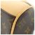 Borsa a Spalla Louis Vuitton Monogram Beverly MM Marrone - vista 3
