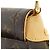 Borsa a Spalla Louis Vuitton Monogram Beverly MM Marrone - vista 4