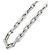 Collana Chain Monogram Louis Vuitton Argento