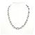 Collana Chain Monogram Louis Vuitton Argento - vista 4
