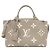 Borsa Louis Vuitton Bicolor Monogram Empreinte Petit Palais PM Grigio