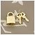 Borsa Louis Vuitton Bicolor Monogram Empreinte Petit Palais PM Grigio - vista 4