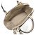 Borsa Louis Vuitton Bicolor Monogram Empreinte Petit Palais PM Grigio - vista 6