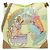 Hermès Borsa a tracolla Hermes Chevalscope Neon Silky City PM Giallo