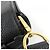 Borsa a Spalla Louis Vuitton Taurillon Vivienne Nero - vista 6