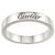 Cartier C de #48 Ring aus Platin