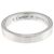 Cartier C de #48 Ring aus Platin - Ansicht 2