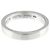 Cartier C de #48 Ring aus Platin - Ansicht 3