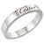Cartier C de #48 Ring aus Platin - Ansicht 4
