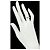 Cartier C de #48 Ring aus Platin - Ansicht 6