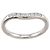 Tiffany & Co. Platin-Ring mit geschwungener Form