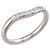 Tiffany & Co. Platin-Ring mit geschwungener Form - Ansicht 4