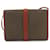 Sac à main porté épaule et pochette 2-en-1 Yves Saint Laurent Marron Vert  - vue 1