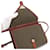 Sac à main porté épaule et pochette 2-en-1 Yves Saint Laurent Marron Vert  - vue 5