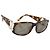 Gafas de sol CHANEL estampado de carey plástico marrón oro CC Auth bs35421 Castaño Dorado