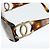 Gafas de sol CHANEL estampado de carey plástico marrón oro CC Auth bs35421 Castaño Dorado - vista 6