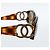 Gafas de sol CHANEL estampado de carey plástico marrón oro CC Auth bs35421 Castaño Dorado - vista 7