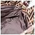 Borsa a Spalla FENDI Mamma Baguette in Tela Zucca Nero Marrone Argento Auth 183887SAM - vista 19