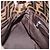 Borsa a Spalla FENDI Mamma Baguette in Tela Zucca Nero Marrone Argento Auth 183887SAM - vista 20