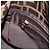 Borsa a Spalla FENDI Mamma Baguette in Tela Zucca Nero Marrone Argento Auth 183887SAM - vista 21