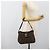 Borsa a Spalla FENDI Mamma Baguette in Tela Zucca Nero Marrone Argento Auth 183887SAM - vista 23