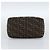Borsa a Spalla FENDI Mamma Baguette in Tela Zucca Nero Marrone Argento Auth 183887SAM - vista 5