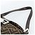 Borsa a Spalla FENDI Mamma Baguette in Tela Zucca Nero Marrone Argento Auth 183887SAM - vista 8