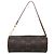 LOUIS VUITTON Monogram Papillon Pouch LV Auth 182935 Monograma - vista 2