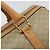 Céline Borsa CELINE Macadam Canvas PVC Beige Oro Auth 183269A D'oro - vista 17
