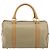 Céline Borsa CELINE Macadam Canvas PVC Beige Oro Auth 183269A D'oro - vista 2