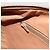Céline Borsa CELINE Macadam Canvas PVC Beige Oro Auth 183269A D'oro - vista 22