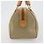 Céline Borsa CELINE Macadam Canvas PVC Beige Oro Auth 183269A D'oro - vista 4