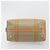 Céline Borsa CELINE Macadam Canvas PVC Beige Oro Auth 183269A D'oro - vista 5