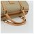 Céline Borsa CELINE Macadam Canvas PVC Beige Oro Auth 183269A D'oro - vista 7