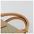 Céline Borsa CELINE Macadam Canvas PVC Beige Oro Auth 183269A D'oro - vista 8