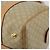 Céline Borsa CELINE Macadam Canvas PVC Beige Oro Auth 183269A D'oro - vista 9