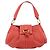 Bulgari Borsa BVLGARI in pelle Pink Gold Auth 183638A Rosa D'oro - vista 13