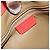 Bulgari Borsa BVLGARI in pelle Pink Gold Auth 183638A Rosa D'oro - vista 18