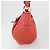 Bulgari Borsa BVLGARI in pelle Pink Gold Auth 183638A Rosa D'oro - vista 3