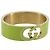 Bracciale rigido GUCCI in metallo S Verde Auth yk20445M