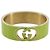 Bracciale rigido GUCCI in metallo S Verde Auth yk20445M - vista 13