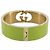 Bracciale rigido GUCCI in metallo S Verde Auth yk20445M - vista 2