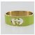 Bracciale rigido GUCCI in metallo S Verde Auth yk20445M - vista 5