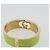 Bracciale rigido GUCCI in metallo S Verde Auth yk20445M - vista 6