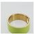 Bracciale rigido GUCCI in metallo S Verde Auth yk20445M - vista 7
