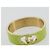 Bracciale rigido GUCCI in metallo S Verde Auth yk20445M - vista 8